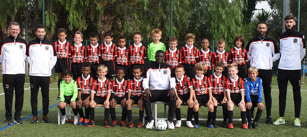 OGC Nice U8