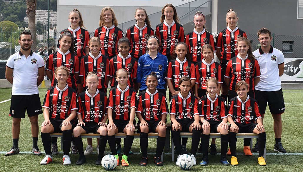 OGC Nice U15F