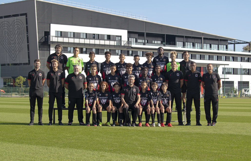 OGC Nice U14