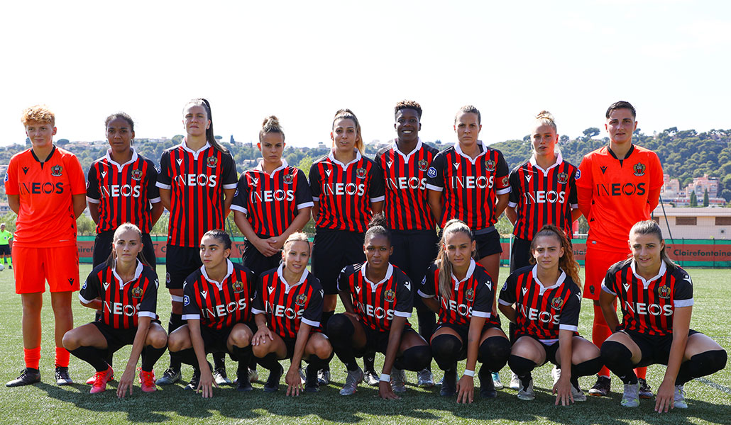 Effectif OGC Nice 2020/2021, équipe feminines